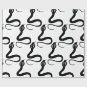 コブラヘビ ラッピングペーパー (フラット)