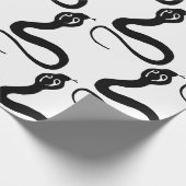 コブラヘビ ラッピングペーパー (角)