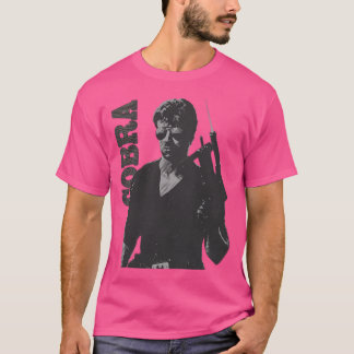 コブラレトロポスター Tシャツ