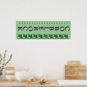 コブラロック徴候 ポスター (キッチン)