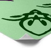 コブラロック徴候 ポスター (角)