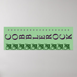 コブラロック・シグン ポスター