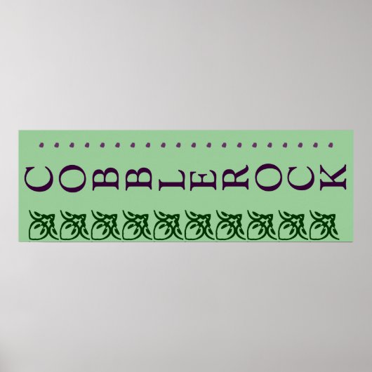 コブラロック・シグン ポスター (正面)