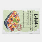 コブラーベーキングレシピ キッチンタオル (横)