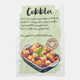 コブラーベーキングレシピ キッチンタオル