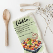 コブラー レシピ オーダーメイド キッチンタオル