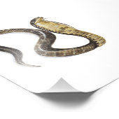 コブラ対ラット フォトプリント            (角)