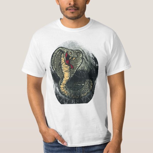 コブラ王 Tシャツ (正面)