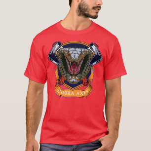 コブラ軸2 Tシャツ