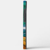 コブラ鮮やかスタイルアートフォンケース – 高品質 Case-Mate iPhoneケース (裏面 / 左)