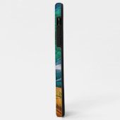 コブラ鮮やかスタイルアートフォンケース – 高品質 Case-Mate iPhoneケース (裏面/左)