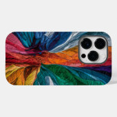 コブラ鮮やかスタイルアートフォンケース – 高品質 Case-Mate iPhoneケース (裏面 (横))