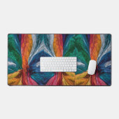 コブラ鮮やかスタイルアート デスクマット (キーボード&マウス)