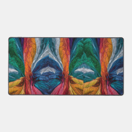 コブラ鮮やかスタイルアート デスクマット