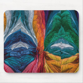 コブラ鮮やかスタイルアート マウスパッド