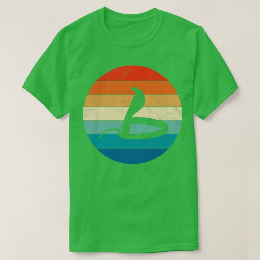 コブラ1 Tシャツ (デザイン正面)