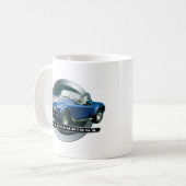 コブラ427の青 コーヒーマグカップ (正面左)