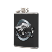 コブラ427の黒 フラスク (左)