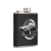 コブラ427の黒 フラスク (右)