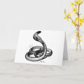 コブラ カード (黄色い花)