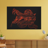 コブラ キャンバスプリント (インサイチュ (リビング))