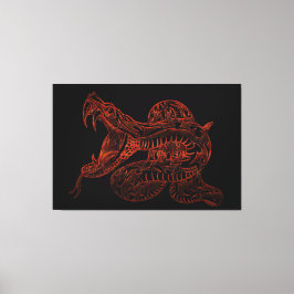 コブラ キャンバスプリント