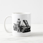 コブラ コーヒーマグカップ (左)