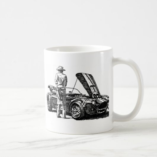 コブラ コーヒーマグカップ (右)