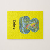 コブラ ジグソーパズル (横)