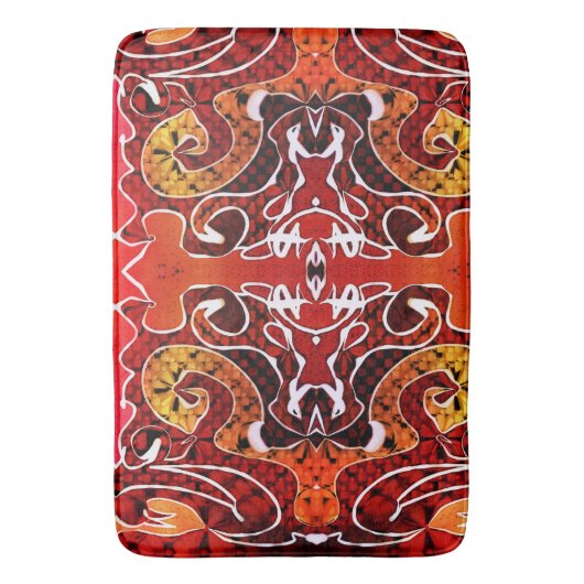 コブラ バスマット (正面縦)