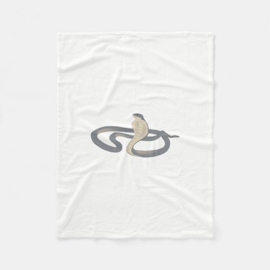 コブラ フリースブランケット (正面)