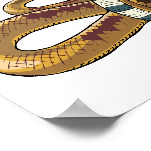 コブラ ポスター (角)