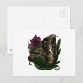 コブラ ポストカード (正面/裏面)