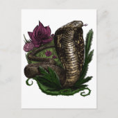 コブラ ポストカード (正面)