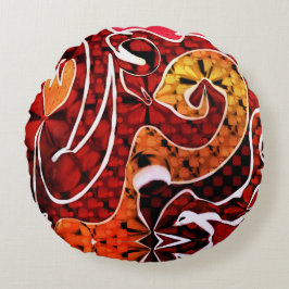 コブラ ラウンドクッション