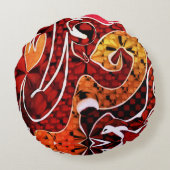 コブラ ラウンドクッション (裏面)