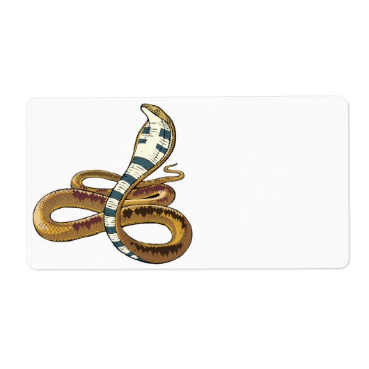 コブラ ラベル (正面)