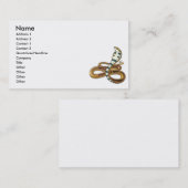 コブラ 名刺 (正面/裏面)