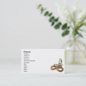 コブラ 名刺 (スタンド正面)