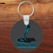 コブラ – 急速なストライキ キーホルダー (正面)