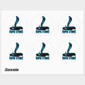 コブラ – 急速なストライキ ラウンドシール (シート)