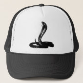 コブラ-黒 キャップ (正面)