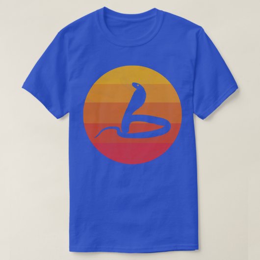 コブラ Tシャツ (デザイン正面)