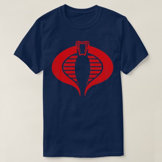 コブラ Tシャツ (デザイン正面)
