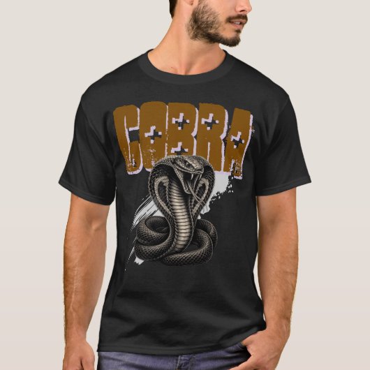 コブラ Tシャツ (正面)