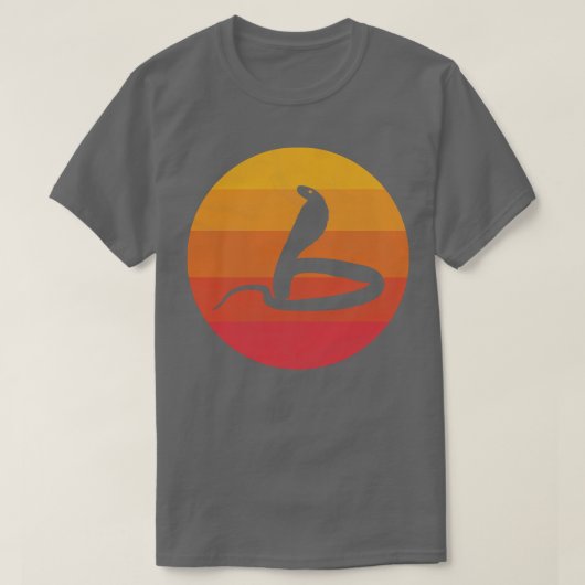 コブラ Tシャツ (デザイン正面)