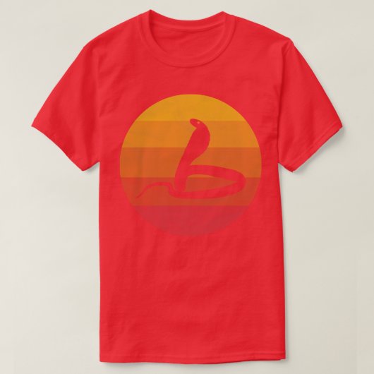 コブラ Tシャツ (デザイン正面)