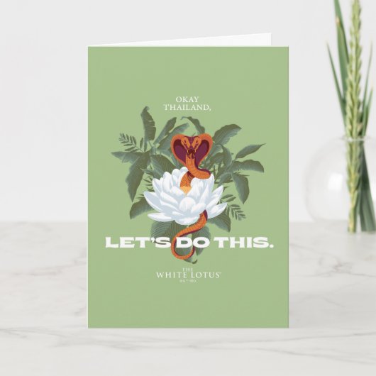 コブラ – The White Lotus カード (正面)