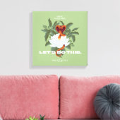 コブラ – The White Lotus キャンバスプリント (インサイチュ (リビング))