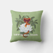 コブラ – The White Lotus クッション (裏面)